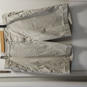 Lacoste Men's Chino Shorts Casual Tan - Size 48